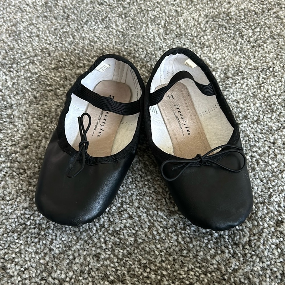 Black Ballet Slippers